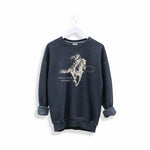 Hold Your Horses Sweatshirt (Black)