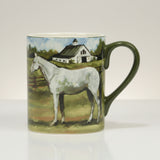 Gray Horse York Stables Mug