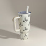 Buckin' Bronco Western Tumbler (40 oz)