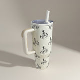 Buckin' Bronco Western Tumbler (40 oz)