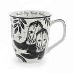 Boho Cowgirl Boots Mug