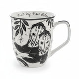 Boho Cowgirl Boots Mug