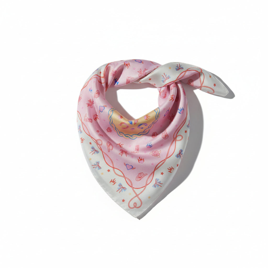 Heart of a Cowgirl Scarf