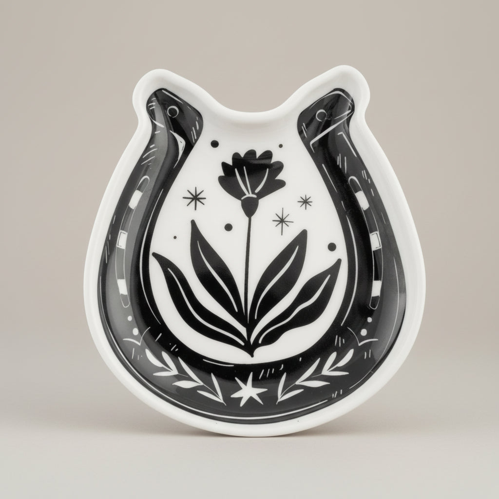 Boho Horseshoe Dish