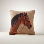 Horse Hook Pillow