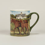 Chestnut Horse York Stables Mug