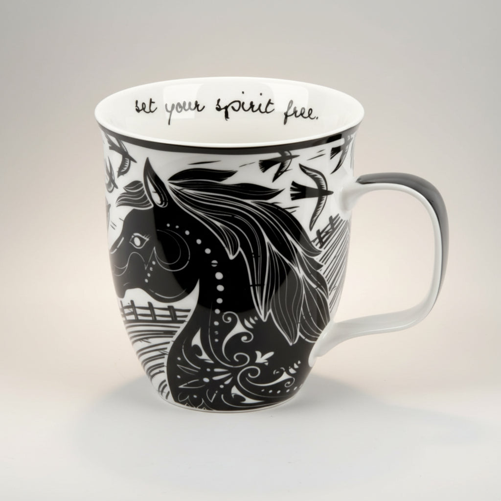 Boho Horse Mug