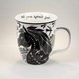 Boho Horse Mug