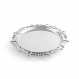 Snaffle Bit Equestrian Aluminum Round Tray