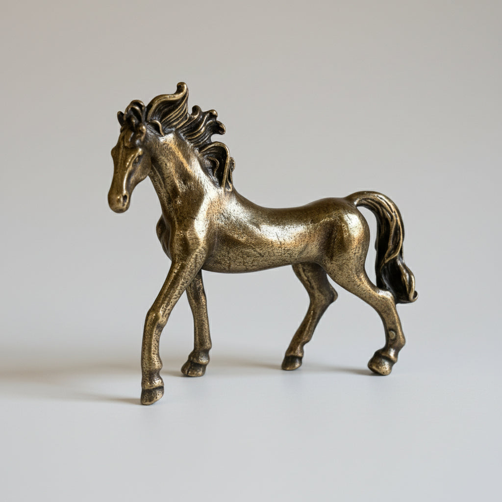 Mini Brass Horse (Year of the Horse 2026)