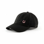 Lucky Horseshoe Hat (Black)