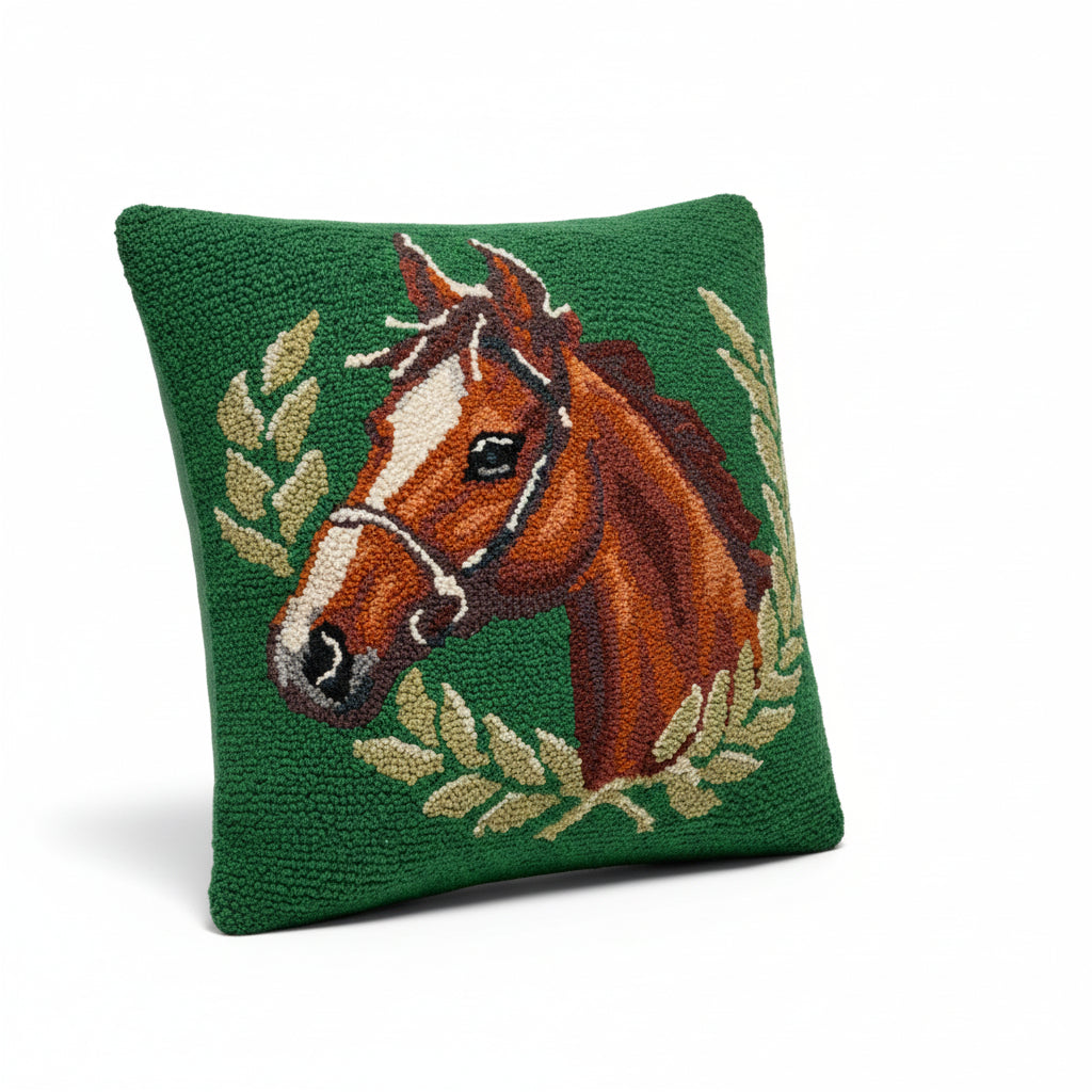 Heritage Horse Pillow