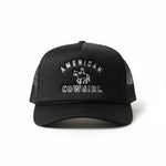 American Cowgirl Trucker Hat (Black)