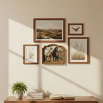 Provincial Two Horses Art - Bridle Up Hope Shop