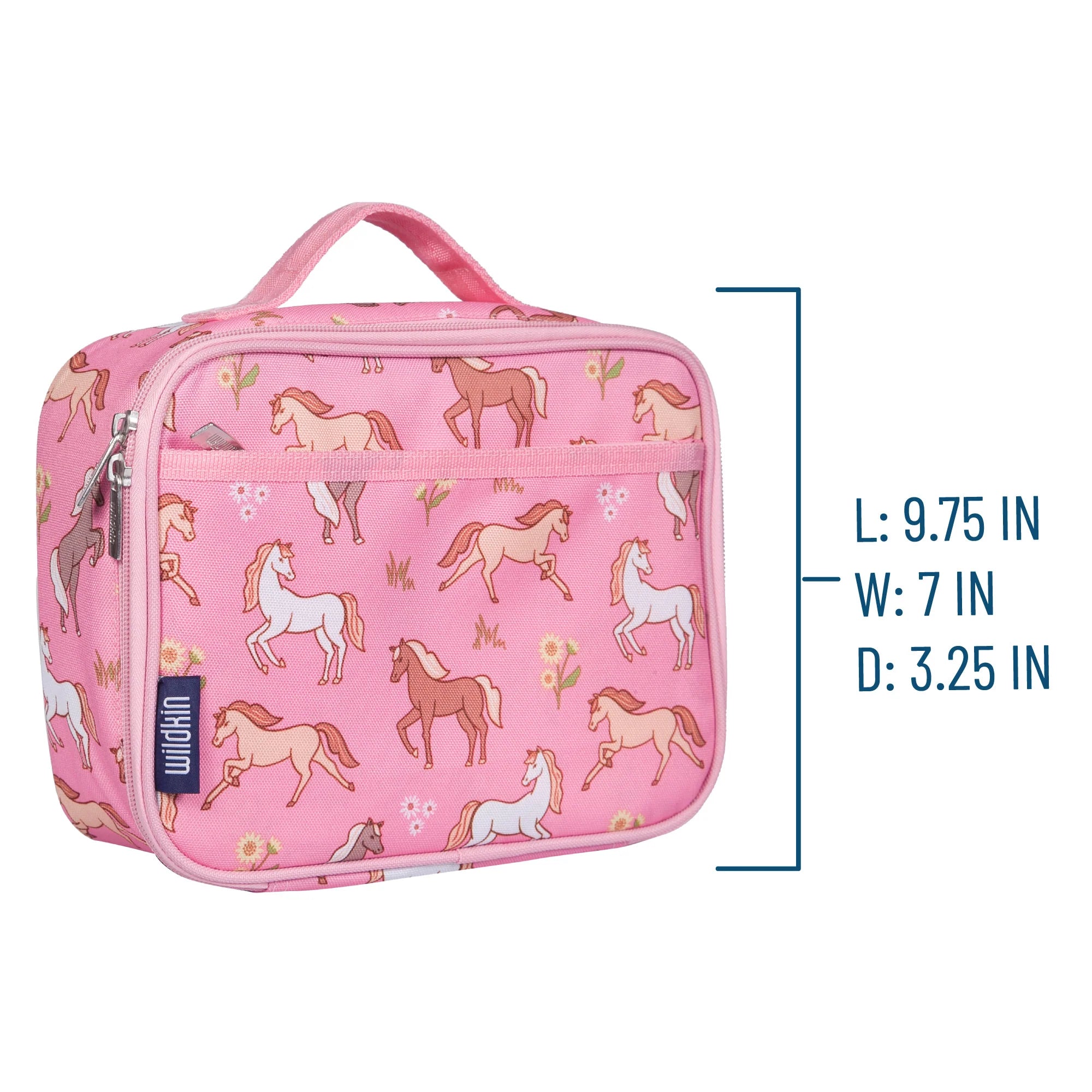 wild horses lunch box
