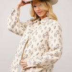 Quilted Western Horse Jacket - Bridle Up Hope Shop