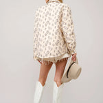 Quilted Western Horse Jacket - Bridle Up Hope Shop