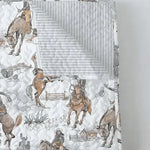 Ranch Rider Handmade Baby Quilt Faire - Ida Mae Home