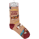 Rather Be at the Barn Socks - Bridle Up Hope Shop
