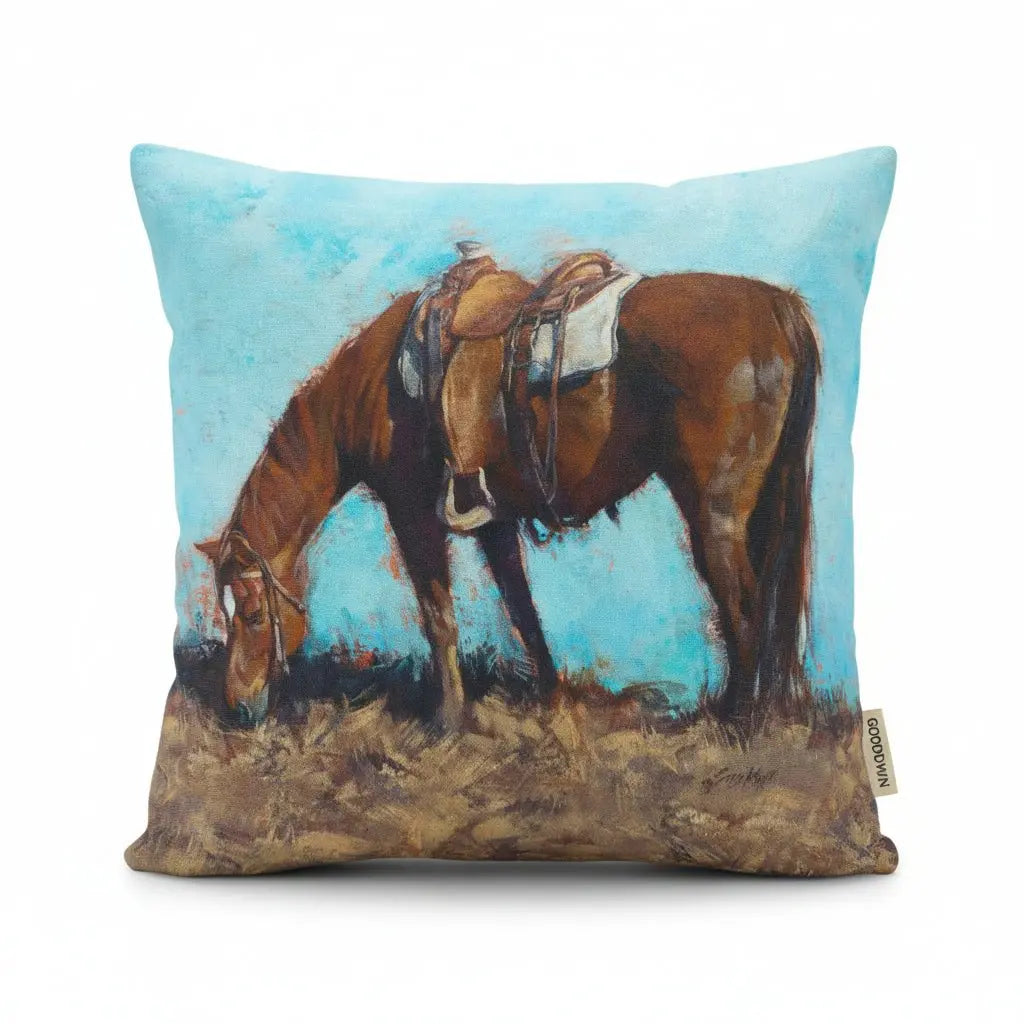 Ready to Ride Pillow - Bridle Up Hope Shop