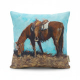 Ready to Ride Pillow - Bridle Up Hope Shop