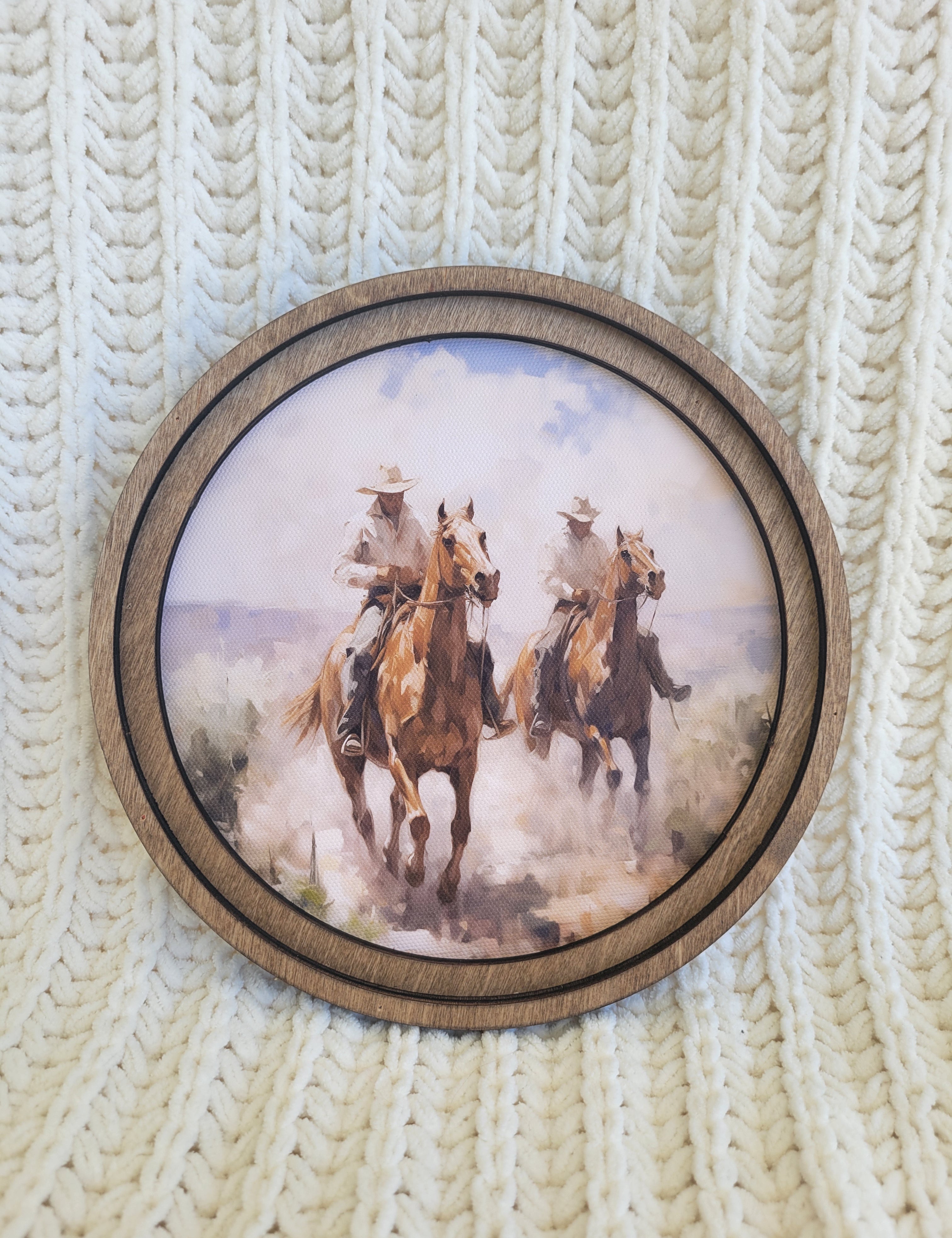 Galloping Cowboys Art