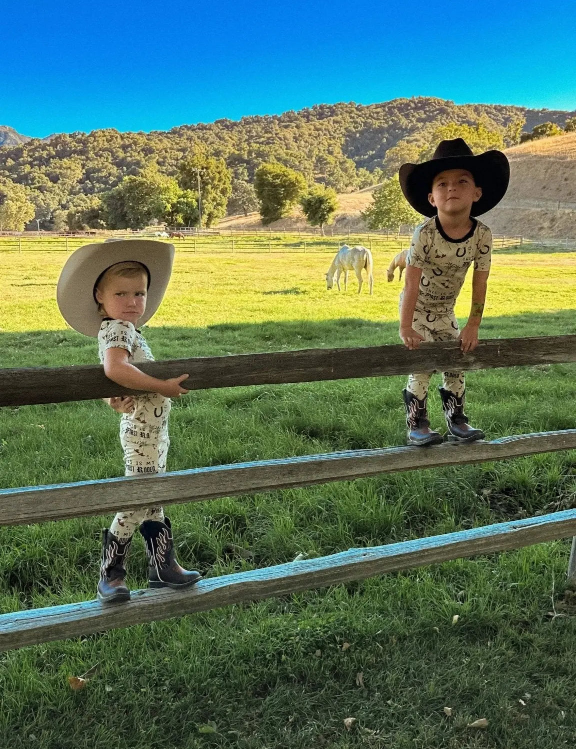 Rodeo Kid's Bamboo Set - Bridle Up Hope Shop