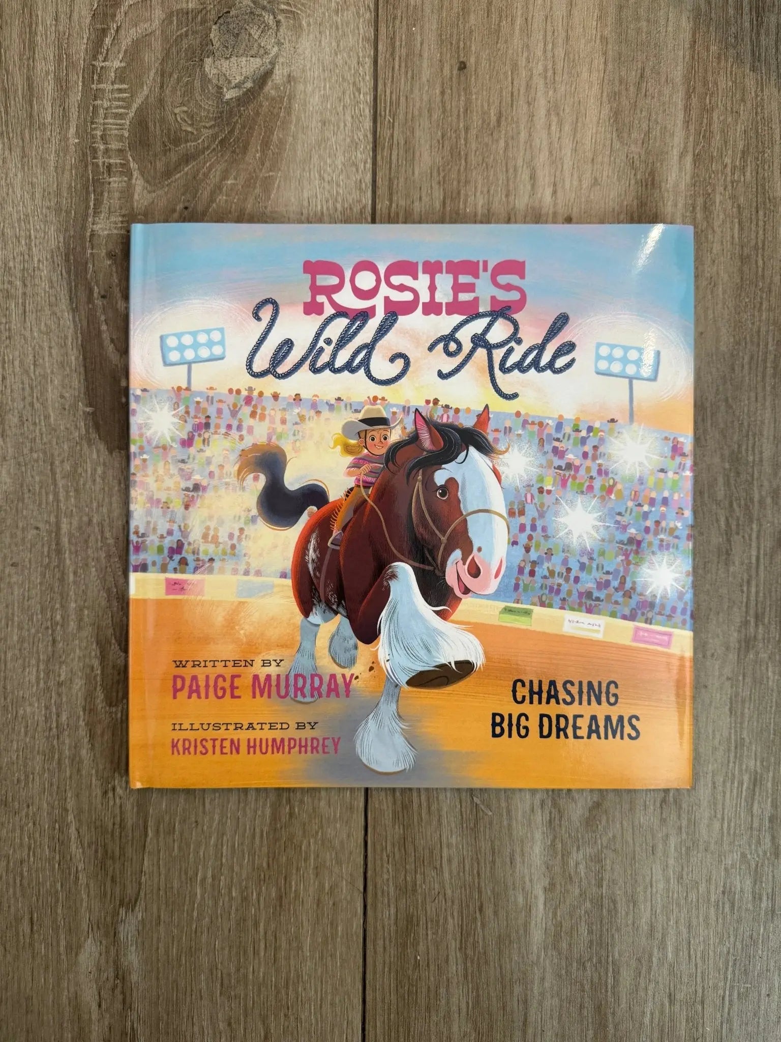 Rosies Wild Ride - Bridle Up Hope Shop