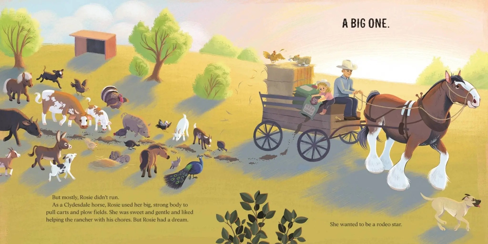 Rosies Wild Ride - Bridle Up Hope Shop