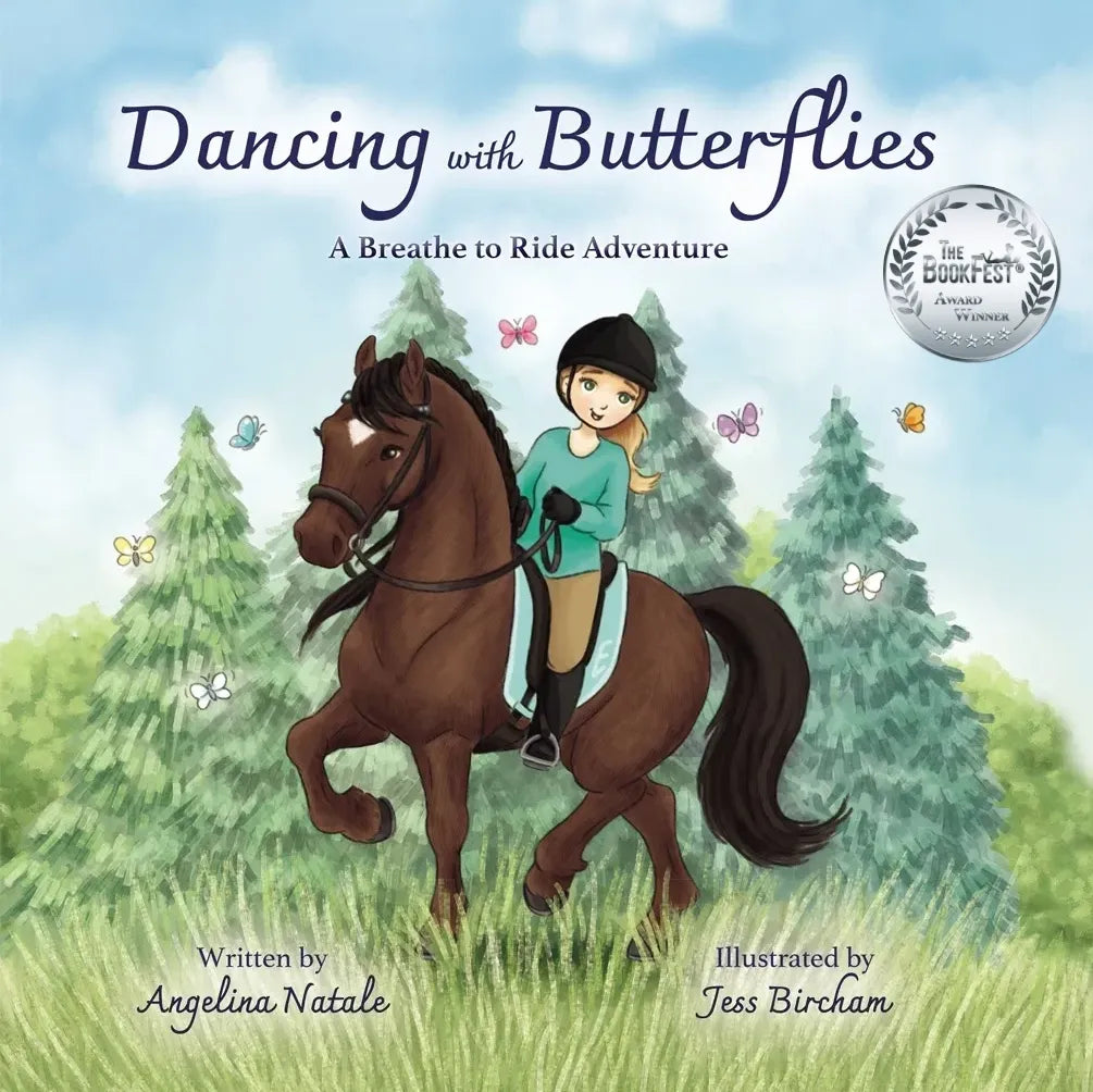 dancing with butterflies