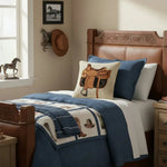 Saddle Hook Wool Pillow - Bridle Up Hope Shop