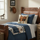 Saddle Hook Wool Pillow - Bridle Up Hope Shop
