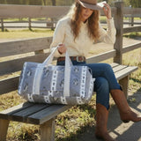 Saddle Up Quilted Duffle Bag - Bridle Up Hope Shop
