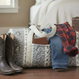 Saddle Up Quilted Duffle Bag - Bridle Up Hope Shop