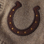 Saddlebrook Horseshoe Kids Cardigan - Bridle Up Hope Shop