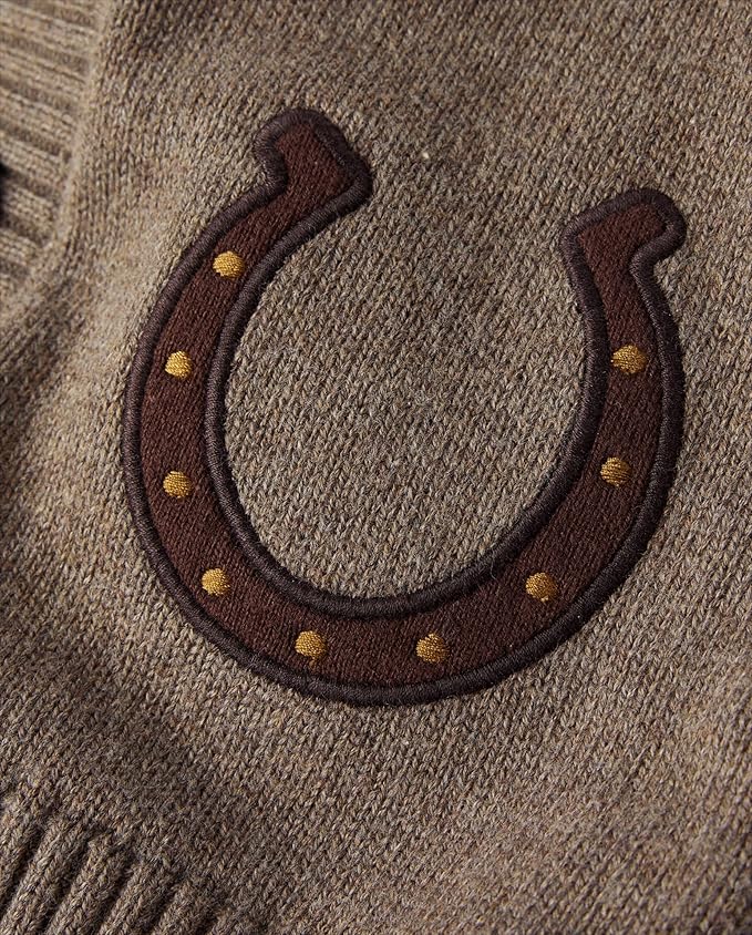Saddlebrook Horseshoe Kids Cardigan - Bridle Up Hope Shop