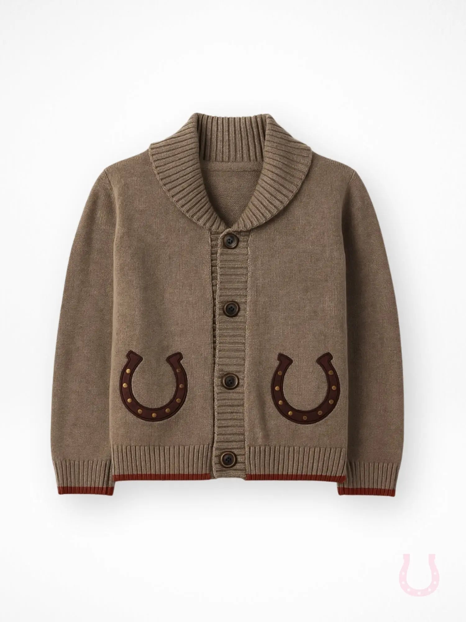 Saddlebrook Horseshoe Kids Cardigan - Bridle Up Hope Shop