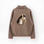 Saddlebrook Horseshoe Kids Cardigan - Bridle Up Hope Shop