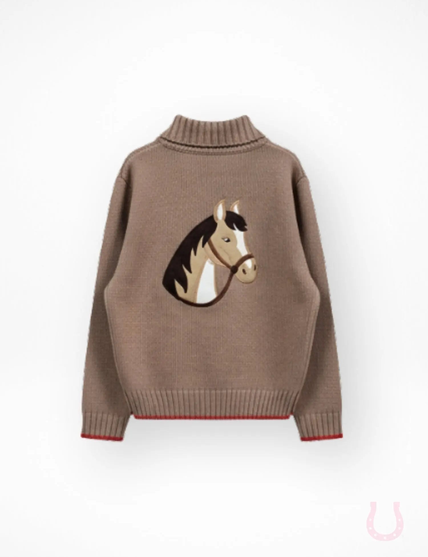 Saddlebrook Horseshoe Kids Cardigan - Bridle Up Hope Shop