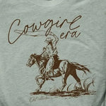 Sage Cowgirl Era T-Shirt - Bridle Up Hope Shop