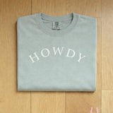 Howdy Washed T-Shirt (Sage)