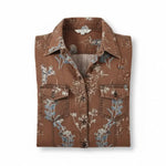 Sandwash Floral Shirt Faire - Back in the Saddle