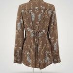 Sandwash Floral Shirt Faire - Back in the Saddle