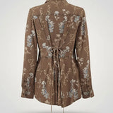 Sandwash Floral Shirt Faire - Back in the Saddle