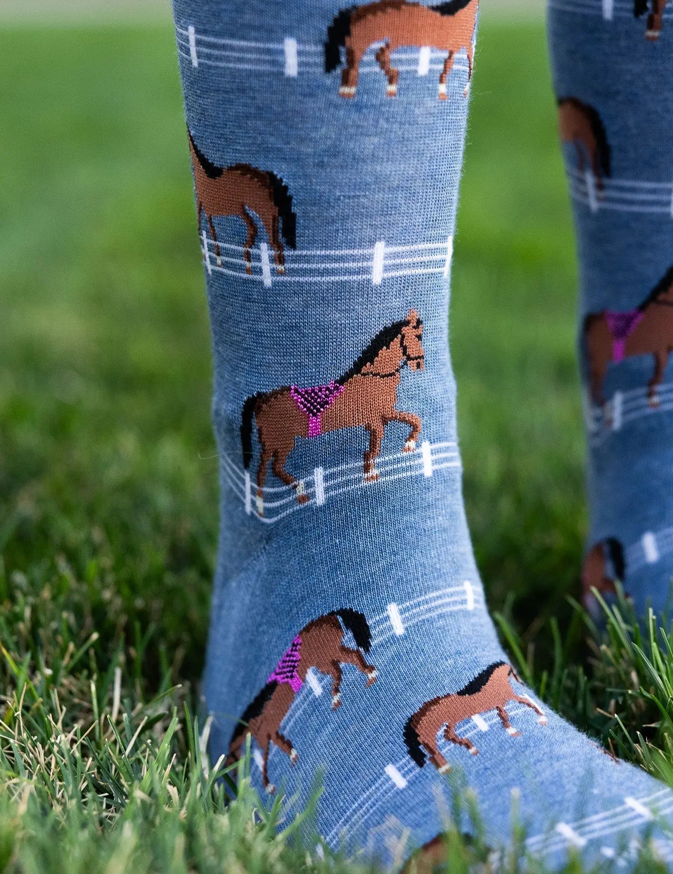 Show Pony Bamboo Socks - Bridle Up Hope Shop