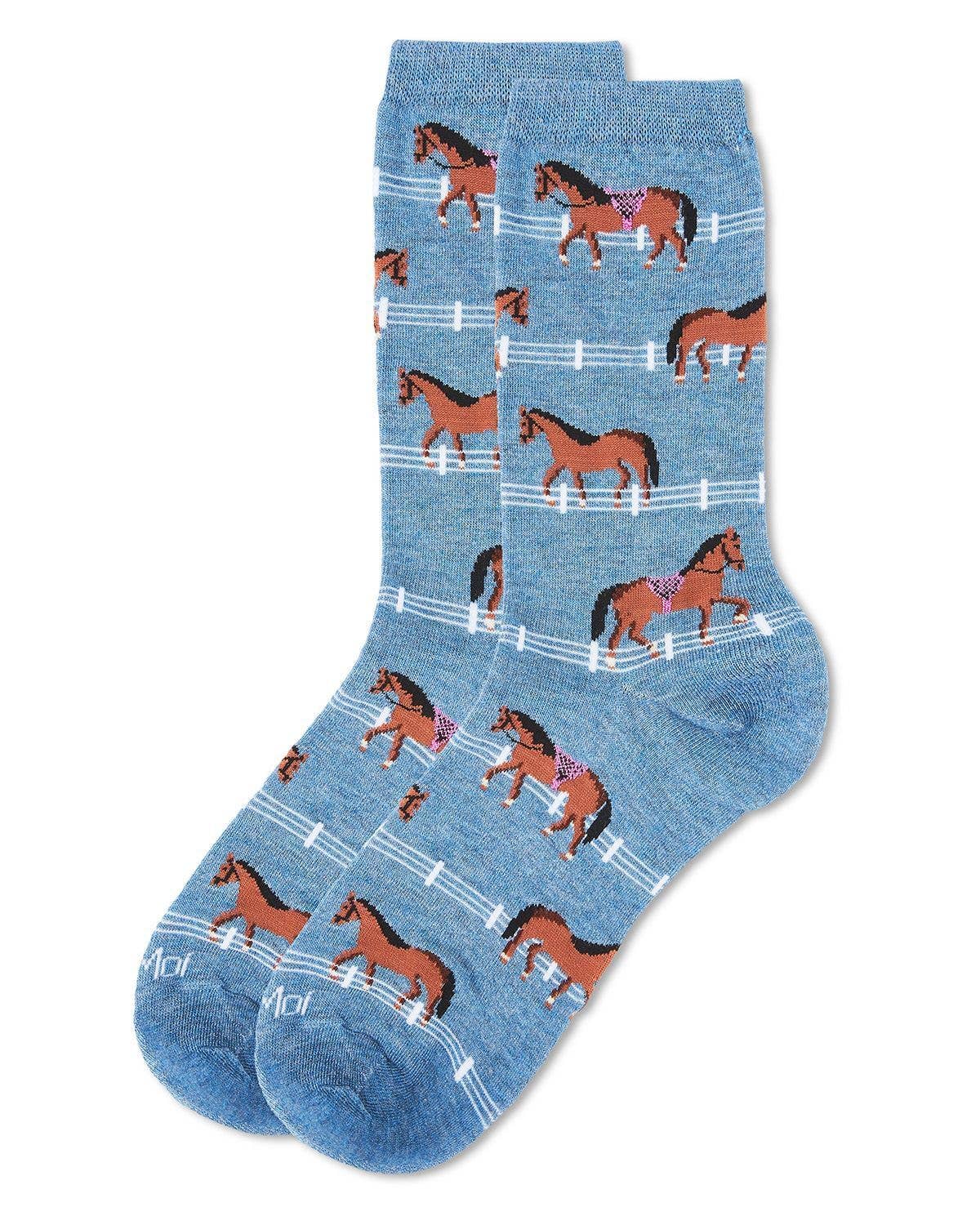 Show Pony Bamboo Socks - Bridle Up Hope Shop