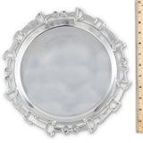 Snaffle Bit Equestrian Round Tray - Bridle Up Hope Shop
