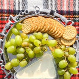 Snaffle Bit Equestrian Round Tray - Bridle Up Hope Shop