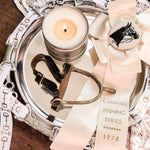 Snaffle Bit Equestrian Round Tray - Bridle Up Hope Shop