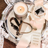 Snaffle Bit Equestrian Round Tray - Bridle Up Hope Shop